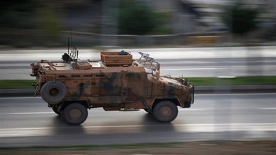 تركيا وروسيا تعقدان دورية مشتركة شمال سوريا بالقرب من كوباني