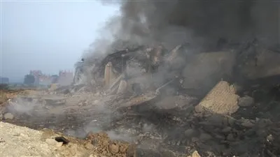 مصدر أمني: حريق مصنع قليوب سببه ماس كهربائي بالمخزن