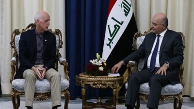وفد أمريكي في بغداد لمناقشة تداعيات الاحتجاجات