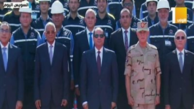 تعرف على المشروعات التي افتتحها 