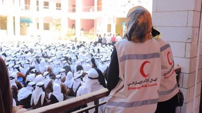 دور الإمارات في دعم  قطاع التعليم في اليمن