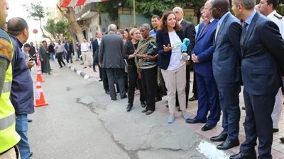 محافظ القاهرة: مشروع تجريبي لمسار الدراجات بوسط العاصمة