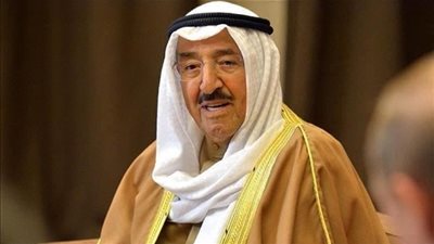 أمير الكويت يهنئ الرئيس اليمني بعد توقيع اتفاق الرياض