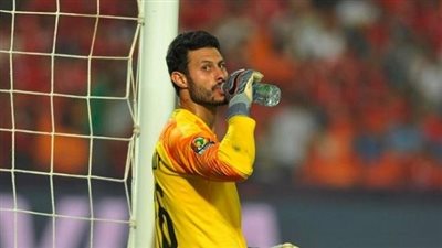 عاجل.. إصابة محمد الشناوي في مران منتخب مصر