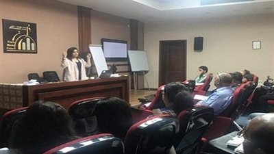 ٥٥ متدرب بكنائس شبرا ضمن برنامج البابا تواضروس لتطوير التعليم الكنسي 