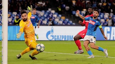 أهداف مباراة - نابولي 1 × 1 ريد بول سالزبورج| دوري أبطال أوربا 