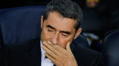 تقارير.. الكشف عن مصير فالفيردي بعد تعادل برشلونة أمام سلافيا براج