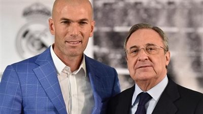 عاجل.. ريال مدريد يحسم مصير زيدان مع الفريق 