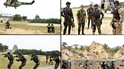 أنشطة مكثفة للتدريب المصري الروسي المشترك 