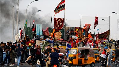 بيان: السفارة الأمريكية في العراق تدين العنف ضد المحتجين