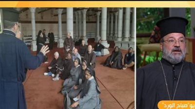 تعرف على أسباب زيارة القساوسة والراهبات الأجانب مسجد عمرو بن العاص