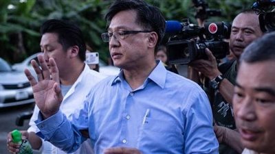  نائب موالٍ للحكومة الصينية يتعرض لعملية طعن في هونج كونج