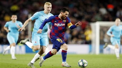 ملخص ونتيجة مباراة برشلونة ضد سلافيا براغ في دوري أبطال أوروبا (فيديو)