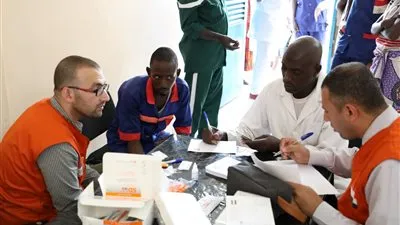 ضمن مبادرة الرئيس.. فحص 14838 مواطنًا بدولتي تشاد وجنوب السودان (صور)