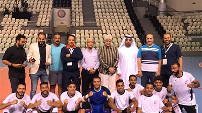 منتخب جامعات مصر يواجه عمان في نهائي البطولة العربية للصالات