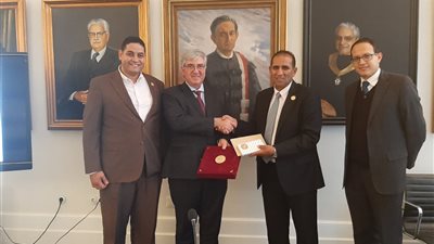 وفد جامعة أسوان يزور جامعة بورتو بالبرتغال لبحث سبل التعاون 