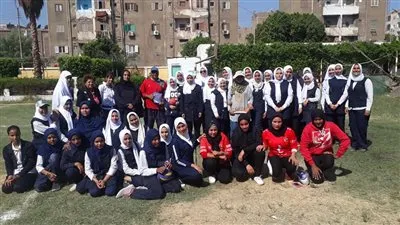 تعليم نجع حمادي يختتم بطولة الألعاب الجماعية للفتيات (صور)