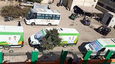 صحة المنيا تنظم قافلة طبية بقرية اسطال ضمن مبادرة 