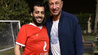 تركي آل الشيخ يعلق على عنوان غلاف مجلة الأهلي بعد الصلح مع الخطيب