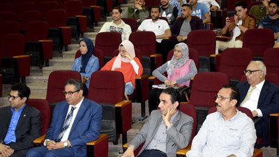 تفاصيل ندوة بعنوان حماية الشباب ودورهم في تطوير المجتمع في جامعة المنصورة 