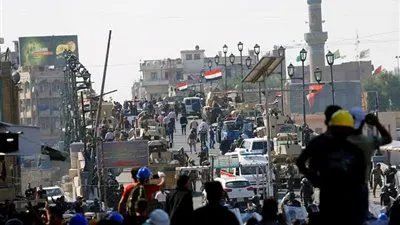 الجيش العراقي يعلن الالتزام بعدم استخدام الرصاص الحي ضد المتظاهرين