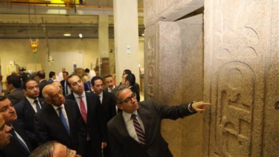 رئيس البرلمان: المتحف المصري الكبير هدية مصر للعالم 