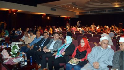 سكرتير عام مساعد القليوبية يشارك في إحتفالية قصر ثقافة بنها بالمولد النبوي (صور)