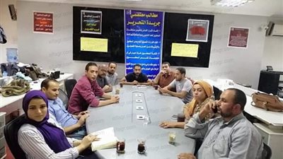 اجتماع عاجل للجنة النقابية لصحفيي التحرير لبحث التصعيد ضد أكمل قرطام