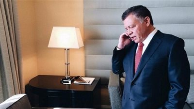 ملك الأردن يهنيء الملك سلمان بمناسبة توقيع اتفاق الرياض