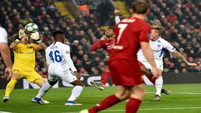 ملخص مباراة ليفربول .. شاهد أهداف الريدز ضد جينك في دوري أبطال أوروبا (فيديو)