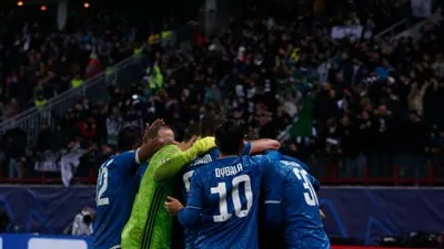 أهداف مباراة - لوكوموتيف موسكو 1 × 2 يوفنتوس