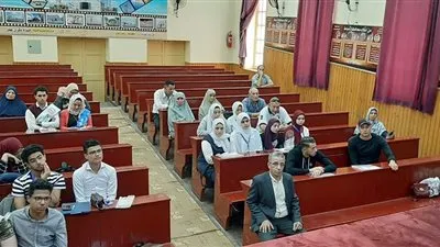 سويلم يتابع إنتخابات اتحاد طلاب المرحلة الثانوية بدمياط (صور)