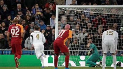 أهداف مباراة - ريال مدريد 6 × 0 جالطة سراي| دوري أبطال أوربا 