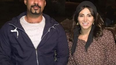 هكذا نعت إنجي خطاب وفاة هيثم احمد زكي بكلمات مؤثرة!