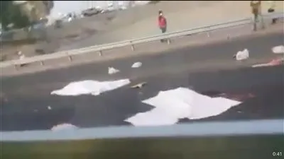 أهالي قرية المنشأة الكبرى بأسيوط يشيعون جثمان شهيد لقمة العيش في الكويت