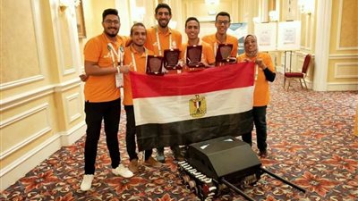 جامعة حلوان تحقق المركز الثالث عالميا في هذا المجال