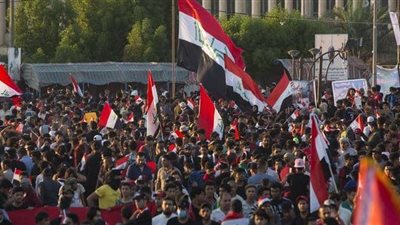 محتجون يغلقون مجددًا ميناء أم قصر بالعراق