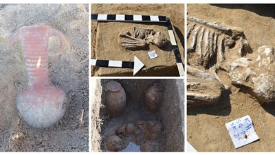 عاجل.. كشف أثري جديد في الإسماعيلية 