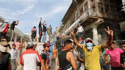 مقتل 4 محتجين في العاصمة العراقية بغداد