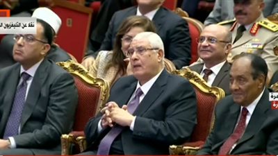 السيسي يكشف أسرار ترشحه للرئاسة لأول مرة.. وعدلي منصور يحبس دموعه