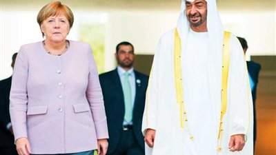 العلاقات بين الإمارات وألمانيا مبنية على أسس قوية