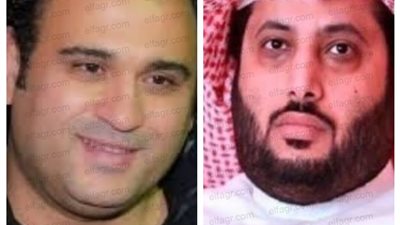 تركي آل شيخ ينعي والد الفنان أكرم حسني 