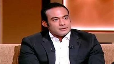 أحمد زاهر عن نجل أحمد زكي: 