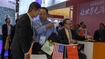 مجددا.. تقليص حجم التجارة الصين مع الولايات المتحدة بالشهر الماضي 