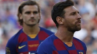 الكشف عن أزمة كبرى داخل برشلونة بطلها ميسي وجريزمان