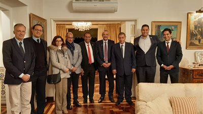 سفير مصر بالبرتغال: جامعة أسوان تدعم العلاقات الثقافية والأكاديمية بين البلدين