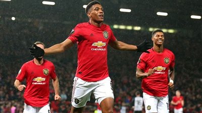 أهداف مباراة - مانشستر يونايتد 3 × 0 بارتيزان بلجراد| الدوري الأوربي 