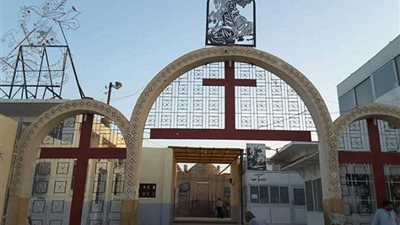 عاجل.. حريق في مخيمات دير مار جرجس بالريزيقات بالأقصر دون إصابات (فيديو)