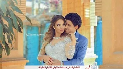 شاهد.. حمدي الميرغني وإسراء عبد الفتاح يستعدان لاستقبال ابنهما الأول