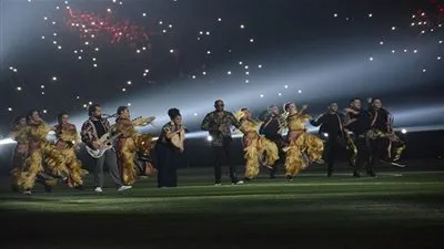 افتتاح مبهر لبطولة كأس الأمم الإفريقية تحت 23 عاما (صور)